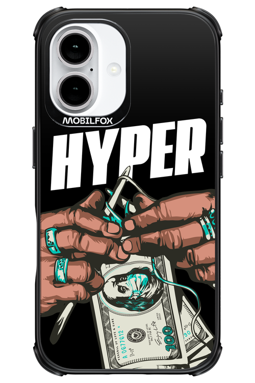 KNIT Black 2.0 - Apple iPhone 16
