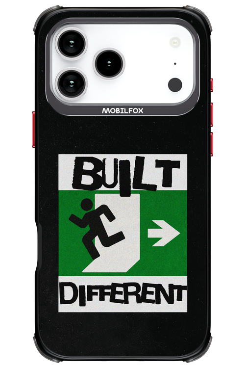 Just Different 2.0 - Apple iPhone 17 Pro Max