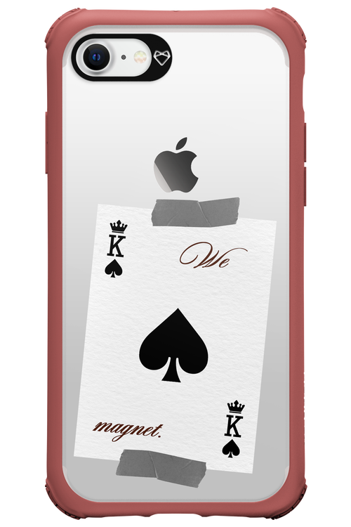 Magnet Transparent 2.0 - Apple iPhone 7