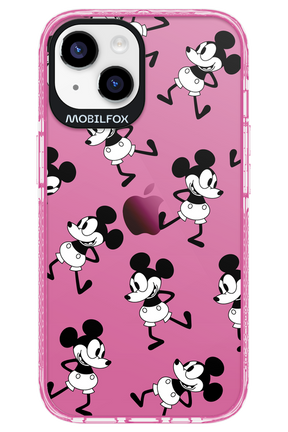 Iconic Mouse (pattern) - Apple iPhone 14
