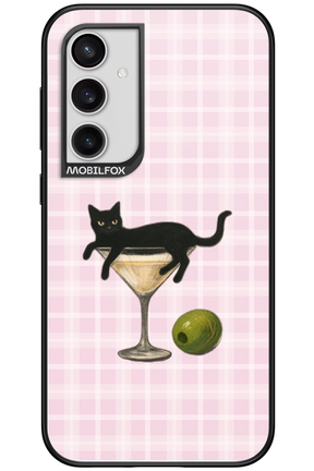 Cocktail Cat 2.0 - Samsung Galaxy S23 FE