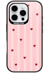 Red Little Hearts 2.0 - Apple iPhone 16 Pro