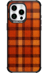 Checked scarf 2.0 - Apple iPhone 15 Pro Max