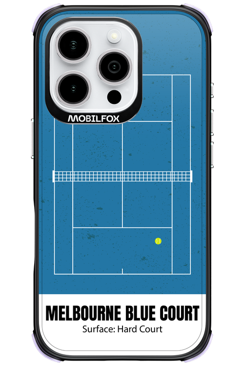 MELBOURNE BLUE COURT 2.0 - Apple iPhone 16 Pro