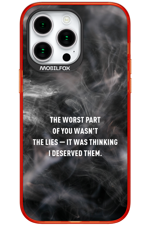 Lies 2.0 - Apple iPhone 15 Pro Max