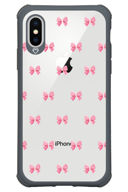 Pinky Bow 2.0 - Apple iPhone X