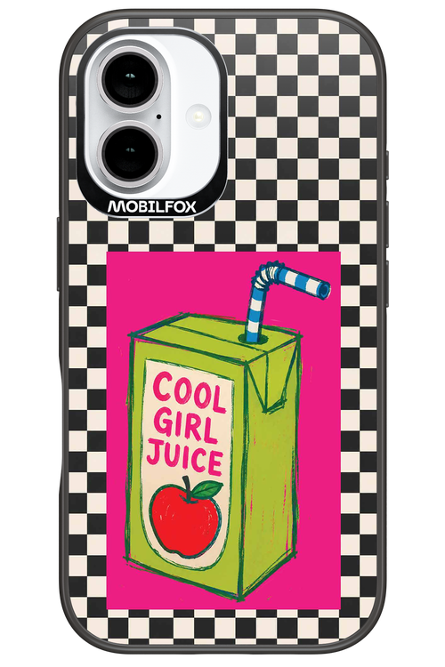 COOL GIRL JUICE 2.0 - Apple iPhone 16
