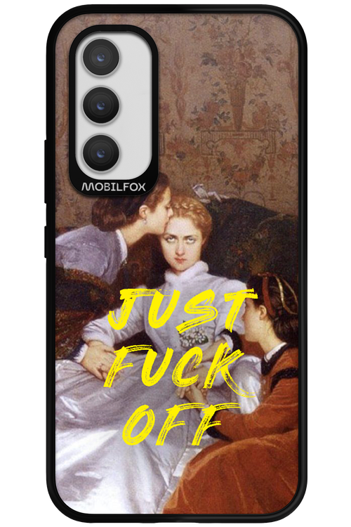 Fuck off - Samsung Galaxy A34