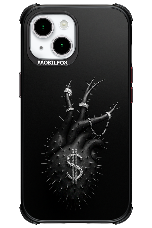 Black Heart 2.0 - Apple iPhone 15
