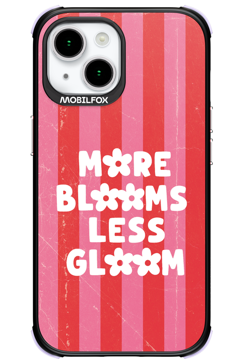 White Blooms 2.0 - Apple iPhone 15