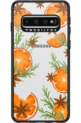 Orange With Star Anise - Samsung Galaxy S10