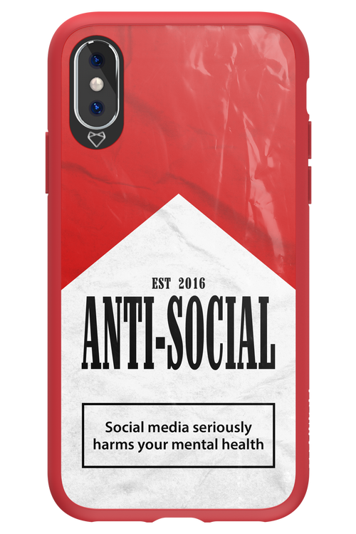 ANTI-SOCIAL II 2.0 - Apple iPhone XS