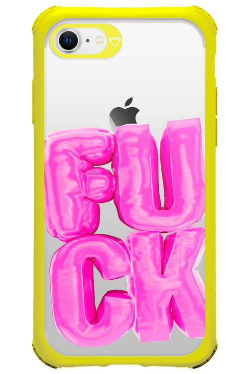 F*ck Transparent - Apple iPhone 7