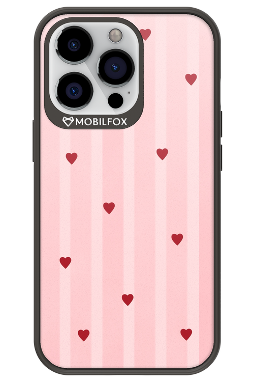 Red Little Hearts 2.0 - Apple iPhone 13 Pro