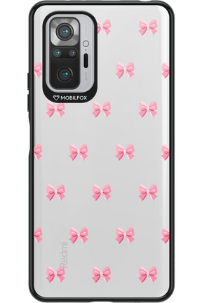 Pinky Bow 2.0 - Xiaomi Redmi Note 10S