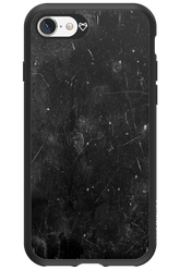 Black Grunge - Apple iPhone 8