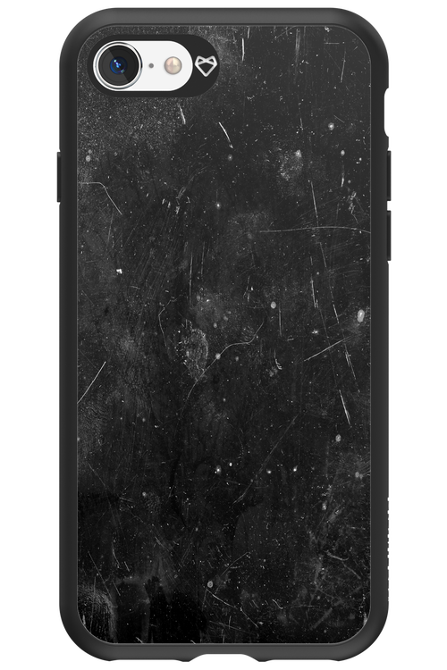 Black Grunge - Apple iPhone 8