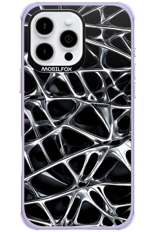 Chrome Era 2.0 - Apple iPhone 16 Pro Max