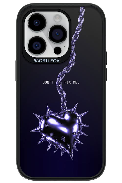 Don't fix me 2.0 - Apple iPhone 14 Pro