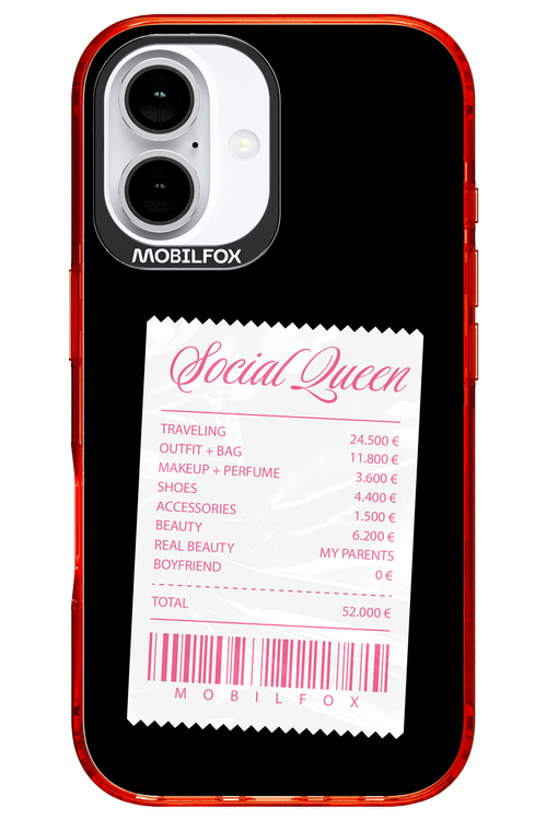 Social Queen 2.0 - Apple iPhone 16