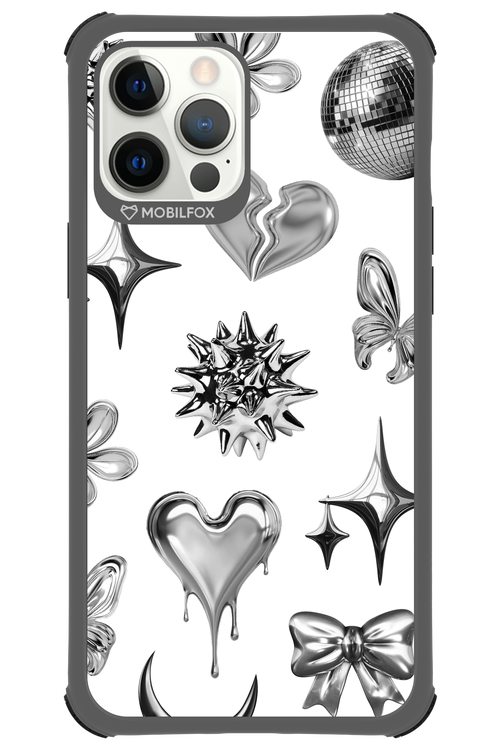 Silver Zone - Apple iPhone 12 Pro Max