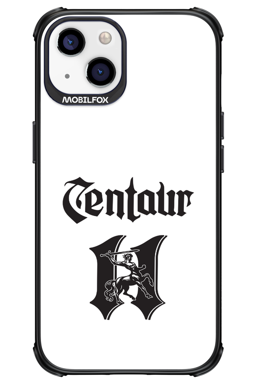 Centaur Logo White 2.0 - Apple iPhone 13