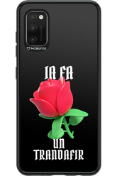 Rose Black - Samsung Galaxy A41