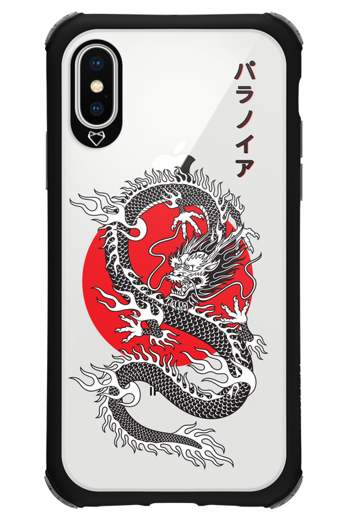 Japan dragon - Apple iPhone XS