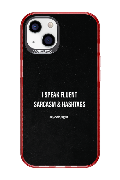 Sarcasm 2.0 - Apple iPhone 13