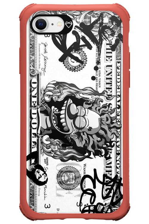 CLOWN BLVCK 2.0 - Apple iPhone SE 2022