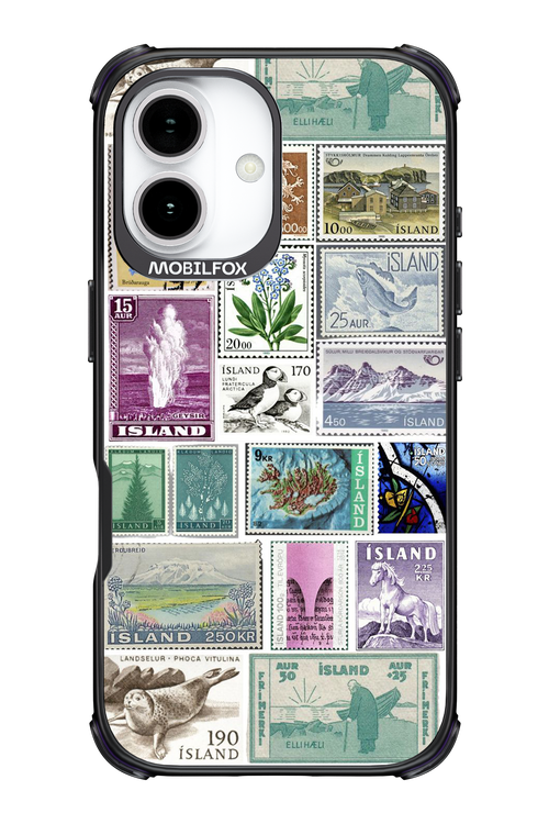 Stamp Tropical 2.0 - Apple iPhone 17