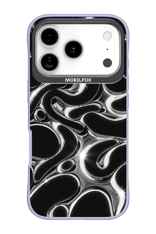 Y2K Chrome 2.0 - Apple iPhone 17 Pro