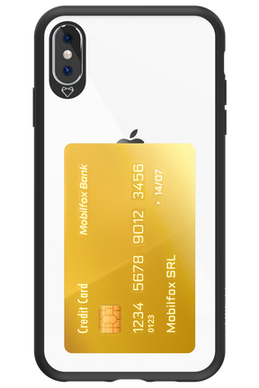 Gold Card 2.0 - Apple iPhone XS Max