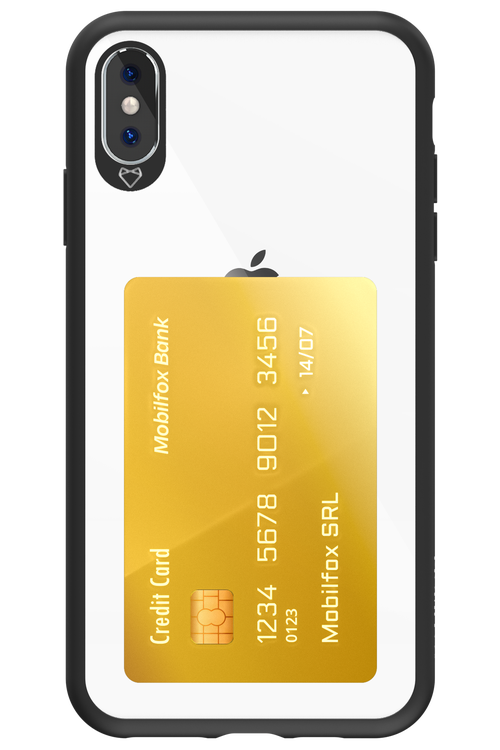 Gold Card 2.0 - Apple iPhone XS Max