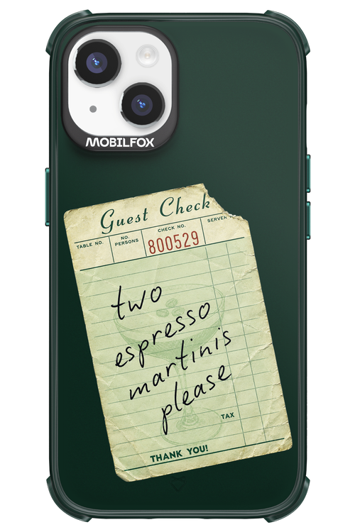 Espresso Martini 2.0 - Apple iPhone 14
