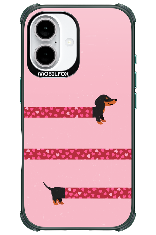 PAWS & KISSES 2.0 - Apple iPhone 16