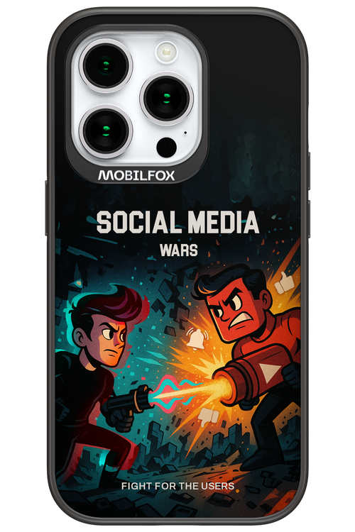 Social Wars 2.0 - Apple iPhone 15 Pro