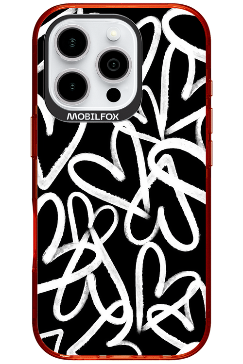 Heart Lines - Apple iPhone 16 Pro