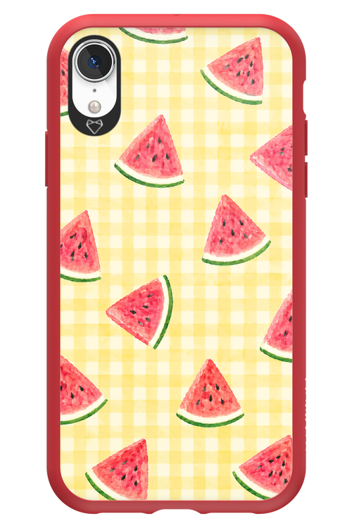Vintage Watermelon 2.0 - Apple iPhone XR