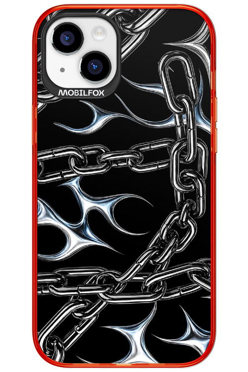 Chrome Chains 2.0 - Apple iPhone 15 Plus