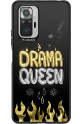 Drama Queen Black - Xiaomi Redmi Note 10S