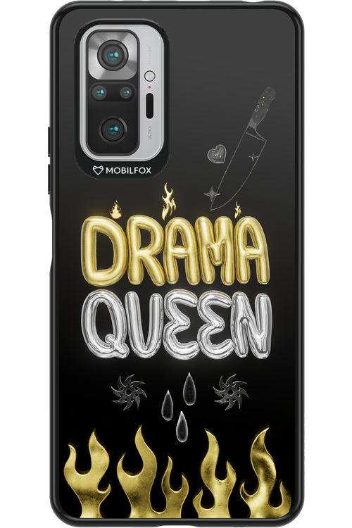 Drama Queen Black - Xiaomi Redmi Note 10S