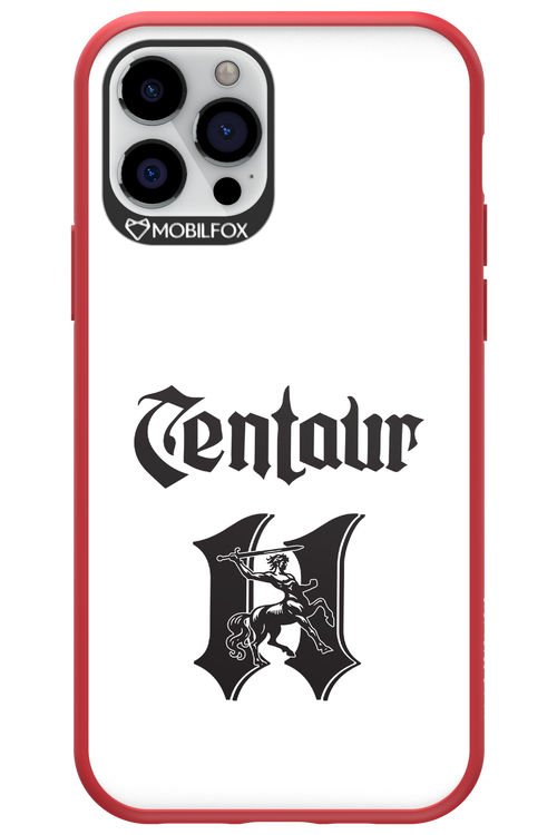 Centaur Logo White 2.0 - Apple iPhone 12 Pro