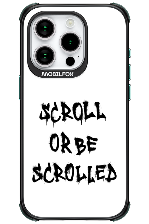 Scroll 2.0 - Apple iPhone 15 Pro