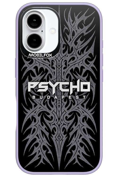 Cybersigilism (Black) - Apple iPhone 16