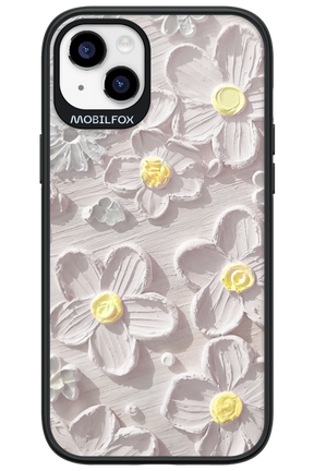 White Flowers 2.0 - Apple iPhone 14 Plus