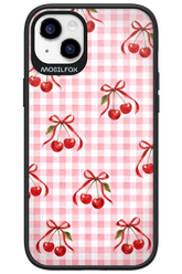 Pink Cherry Checked 2.0 - Apple iPhone 14 Plus