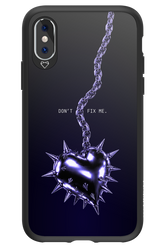 Don't fix me 2.0 - Apple iPhone X