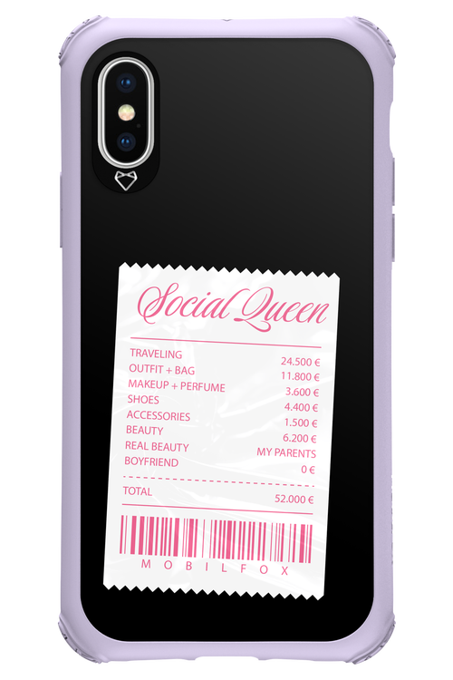 Social Queen 2.0 - Apple iPhone X