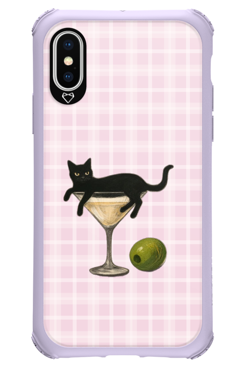 Cocktail Cat 2.0 - Apple iPhone XS